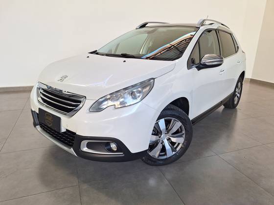PEUGEOT 2008 1.6 16V FLEX GRIFFE 4P AUTOMÁTICO PEUGEOT 2008 1.6 16V FLEX GRIFFE 4P AUTOMÁTICO